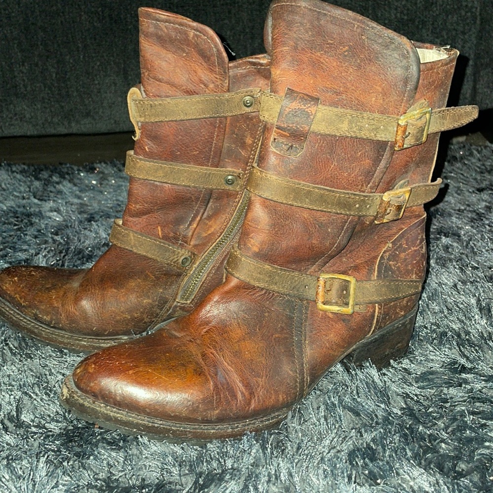 Freebird bootie boots from the buckle